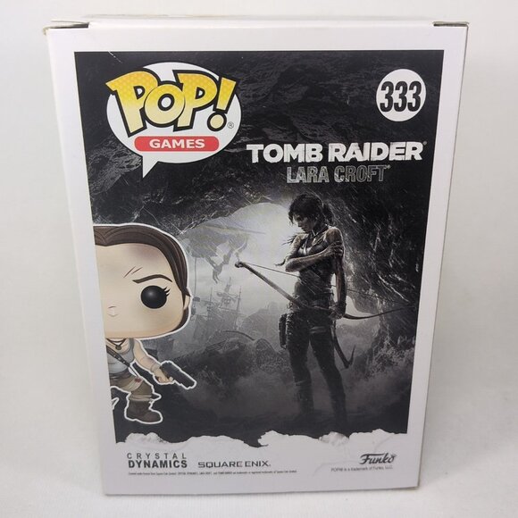 Funko Pop! Lara Croft #333 Vinyl Figure NEW Tomb Raider Video Games - Picture 7 of 12